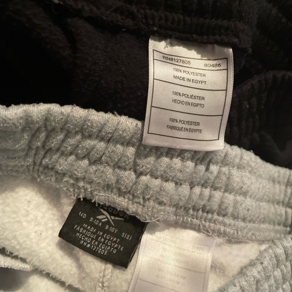 Adidas and Reebok boys size 7 track pants/ joggers - Picture 4 of 4